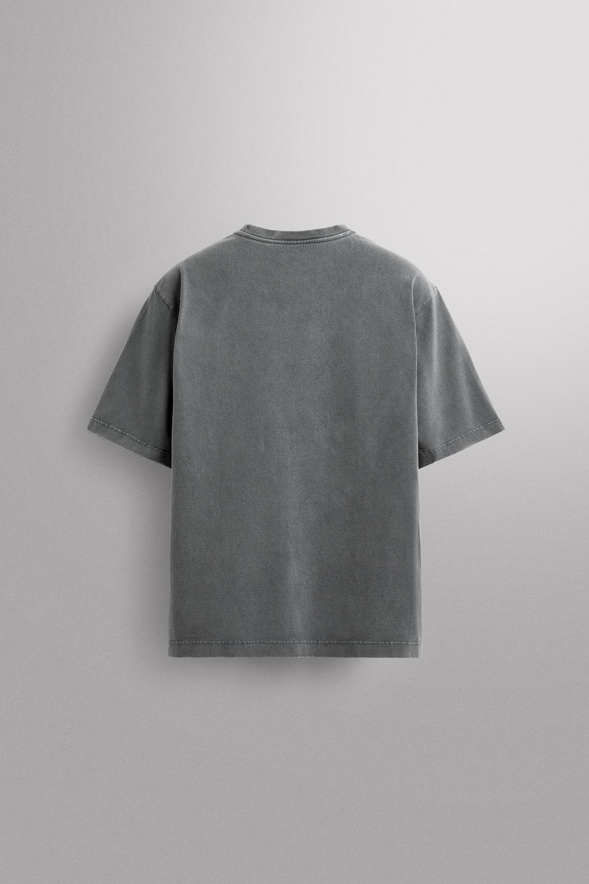 TRAINING COTTON T-SHIRT